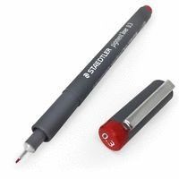 ROTULADORES PIGMENT LINER 308 0.3 MM ROJO
