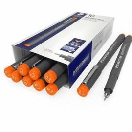 ROTULADORES PIGMENT LINER 308 0.3 MM NARANJA