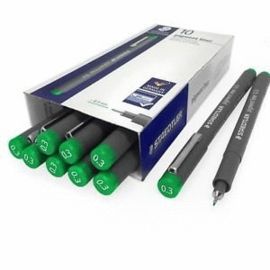 ROTULADORES PIGMENT LINER 308 0.3 MM VERDE