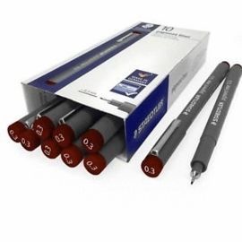 ROTULADORES PIGMENT LINER 308 0.3 MM MARRON