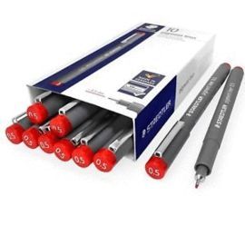 ROTULADORES PIGMENT LINER 308 0.5 MM ROJO