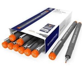 ROTULADORES PIGMENT LINER 308 0.5 MM NARANJA
