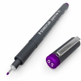 ROTULADORES PIGMENT LINER 308 0.5 MM VIOLETA
