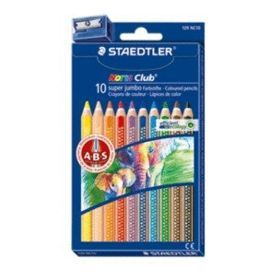 LAPICES DE COLOR NORIS CLUB SUPER JUMBO 129 ESTUCH