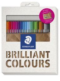ROTULADORES TRIPLUS FINELINER 334 20 COLORES SURTI