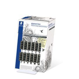 EXPOSITOR SOBREMESA 60 ROTULADOR STAEDTLER 308 PIG