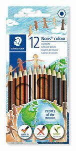 LAPIZ NORIS COLOUR 185 PEOPLE OF THE WORLD
