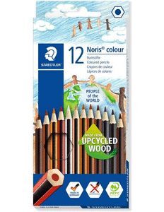 LAPIZ NORIS COLOUR 185 PEOPLE OF THE WORLD