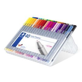 ROTULADOR STAEDTLER TRIPLUS FINELINER 334 ESTUCHE