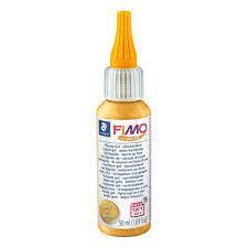 LIQUIDO PARA FIMO 50ML ORO