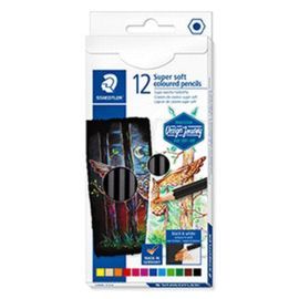 LAPICES DE COLORES SUPER SOFT ESTUCHE CARTON 149C