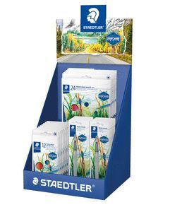 EXPOSITOR LAPICES ACUARELABLES PINCELES AGUA 146 C