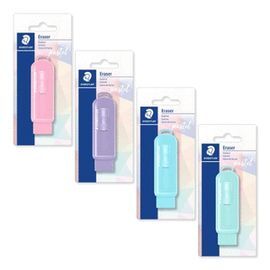 GOMA STAEDTLER 525 PVC FREE COLORES PASTELES