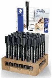 ROTULADOR LUMOCOLOR PERMANENTE 352 NEGRO