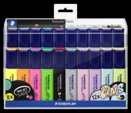 ROTULADOR STAEDTLER TEXTSURFER CLASSIC 364 ESTUCHE