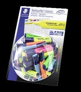 BOMBONERA 100 UDS ROTULADORES TEXTSURFER CLASSIC 3