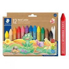 CERA NORIS JUNIOR 224 12 COLORES SURTIDOS