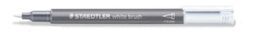 MARCADOR STAEDTLER METALLIC BRUSH 8321 BLANCO
