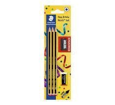 LAPIZ NORIS 120/2 HB BLISTER 3 UDS + AFILALAPIZ +