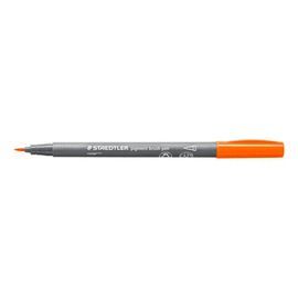 ROTULADOR STAEDTLER PIGMENT BRUSH 371 NARANJA