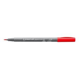 ROTULADOR STAEDTLER PIGMENT BRUSH 371 ROJO