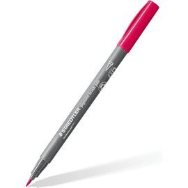 ROTULADOR STAEDTLER PIGMENT BRUSH 371 ROJO BURDEOS