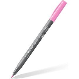 ROTULADOR STAEDTLER PIGMENT BRUSH 371 ROSA