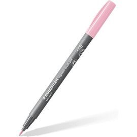 ROTULADOR STAEDTLER PIGMENT BRUSH 371 ROSA CLARO