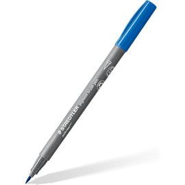 ROTULADOR STAEDTLER PIGMENT BRUSH 371 AZUL PACIFIC