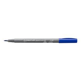 ROTULADOR STAEDTLER PIGMENT BRUSH 371 AZUL