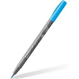 ROTULADOR STAEDTLER PIGMENT BRUSH 371 AZUL CLARO