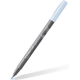 ROTULADOR STAEDTLER PIGMENT BRUSH 371 AZUL HIELO