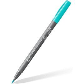 ROTULADOR STAEDTLER PIGMENT BRUSH 371 TURQUESA