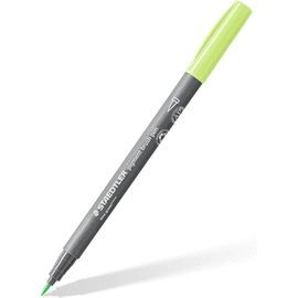 ROTULADOR STAEDTLER PIGMENT BRUSH 371 VERDE LIMA