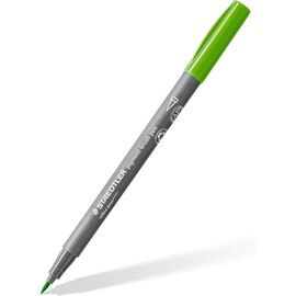 ROTULADOR STAEDTLER PIGMENT BRUSH 371 VERDE SAUCE