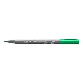 ROTULADOR STAEDTLER PIGMENT BRUSH 371 VERDE