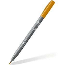ROTULADOR STAEDTLER PIGMENT BRUSH 371 OCRE DORADO