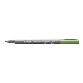ROTULADOR STAEDTLER PIGMENT CALIGRAFIA 375 VERDE O
