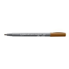 ROTULADOR STAEDTLER PIGMENT CALIGRAFIA 375 OCRE OS
