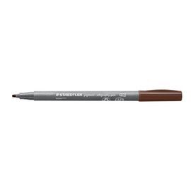 ROTULADOR STAEDTLER PIGMENT CALIGRAFIA 375 MARRON