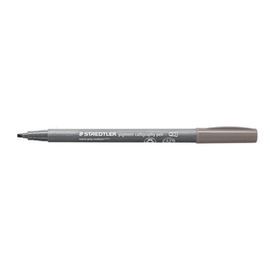 ROTULADOR STAEDTLER PIGMENT CALIGRAFIA 375 GRIS ME