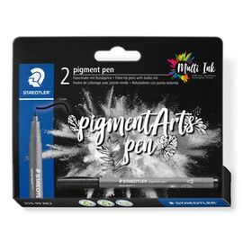 ROTULADOR STAEDTLER PIGMENT 376 NEGRO INTENSO