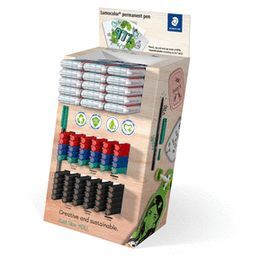 EXPOSITOR 120 MARCADOR STAEDTLER LUMOCOLOR 31 PERM