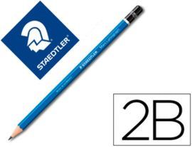 LAPIZ DE GRAFITO MARS LUMOGRAPH 100 2B