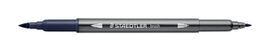 ROTULADOR STAEDTLER DOBLE PUNTA PINCEL 3001 AZUL I
