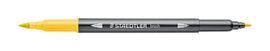 ROTULADOR STAEDTLER DOBLE PUNTA PINCEL 3001 AMARIL