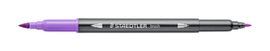 ROTULADOR STAEDTLER DOBLE PUNTA PINCEL 3001 LAVAND