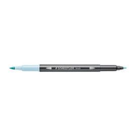 ROTULADOR STAEDTLER DOBLE PUNTA PINCEL 3001 AZUL P