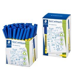 ROTULADOR STAEDTLER NORIS 307 AZUL