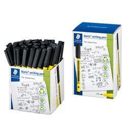 ROTULADOR STAEDTLER NORIS 307 NEGRO